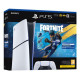 PlayStation 5 Digital Edition - Fortnite Flowering Chaos Bundle 825 GB Wifi Negro, Blanco